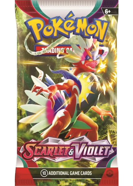 Pokemon Scarlet & Violet Base Set Booster Pack