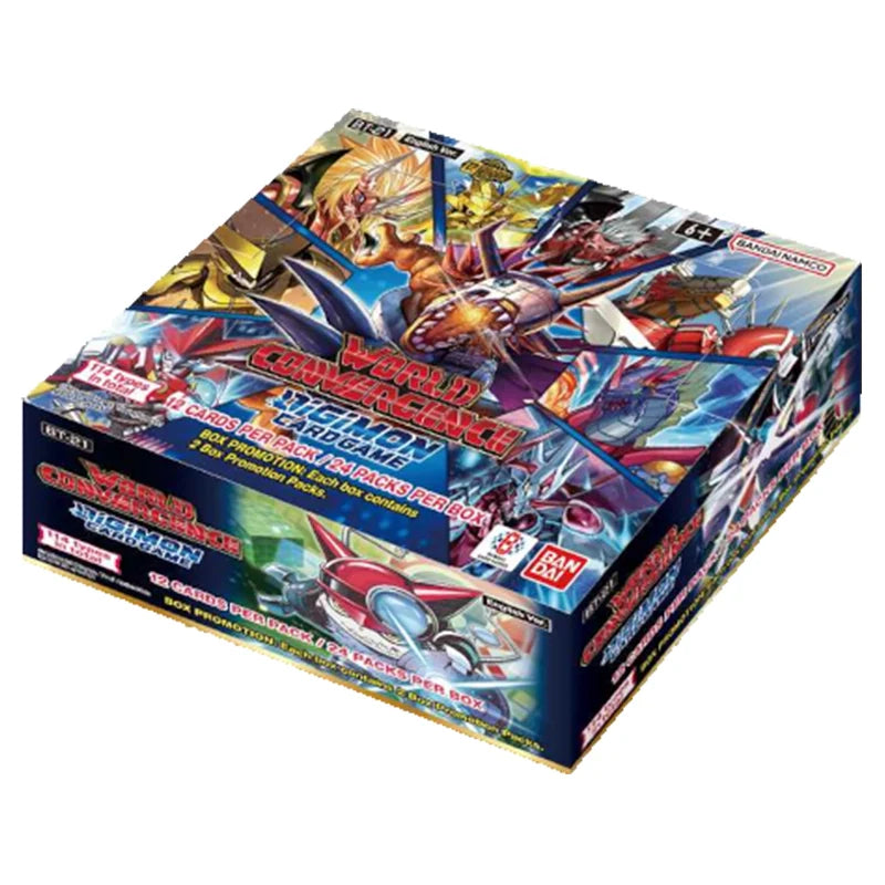 Digimon Card Game: World Convergence (BT21) Booster Box – Princey's