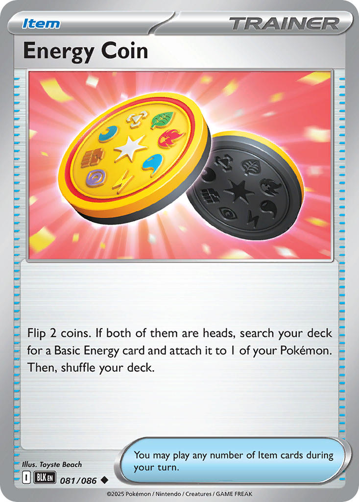Energy Coin | Black Bolt 81/86