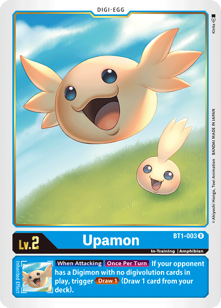 Upamon BT1-003