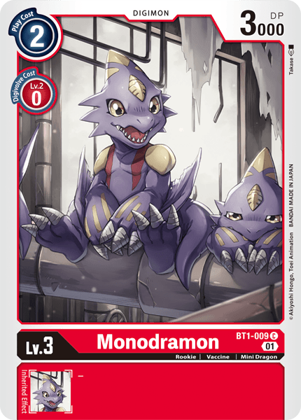 Monodramon BT1-009