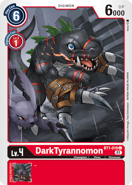 DarkTyrannomon BT1-019