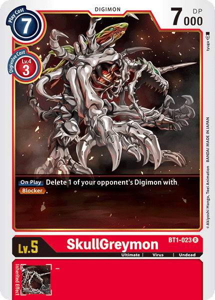 SkullGreymon BT1-023