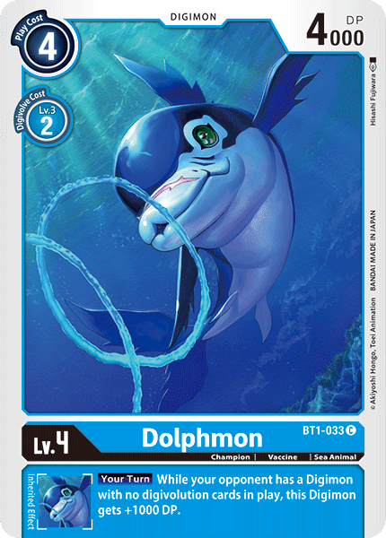Dolphmon BT1-033