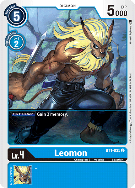 Leomon BT1-035