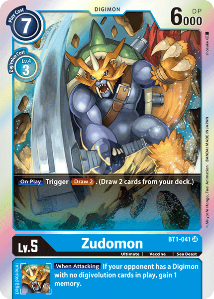 Zudomon BT1-041