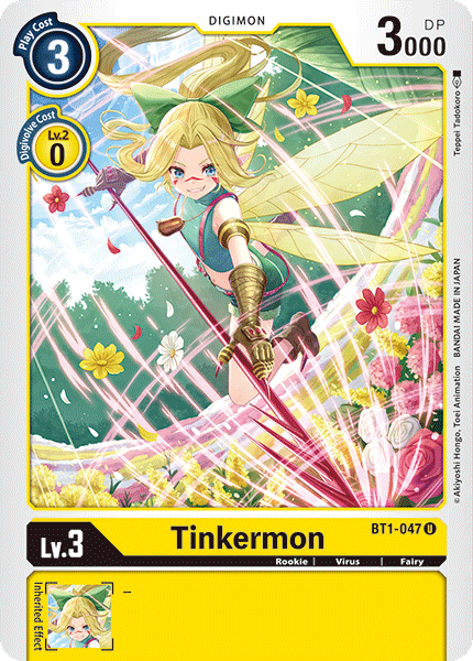 Tinkermon BT1-047