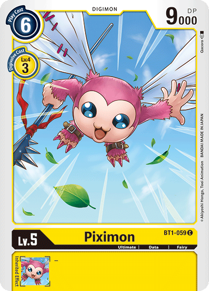 Piximon BT1-059