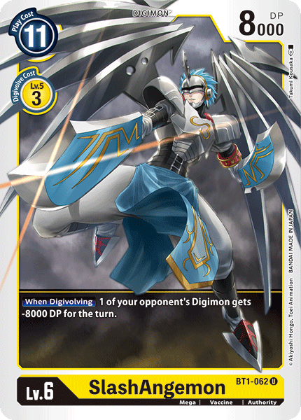 SlashAngemon BT1-062