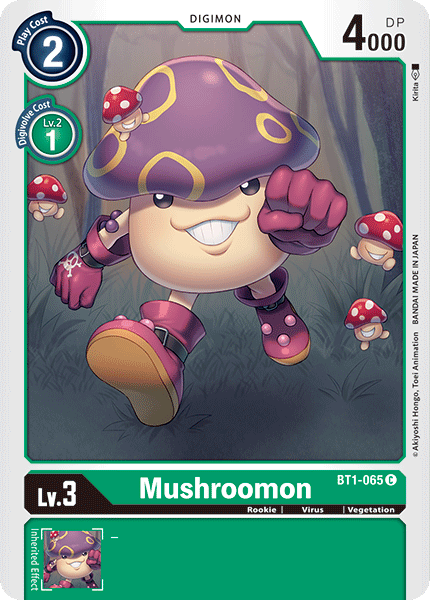 Mushroomon BT1-065