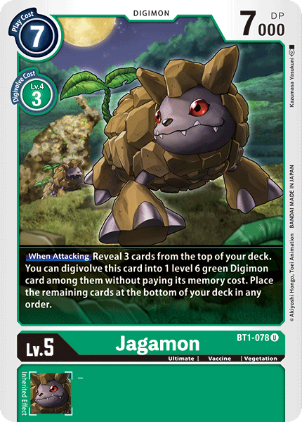 Jagamon BT1-078