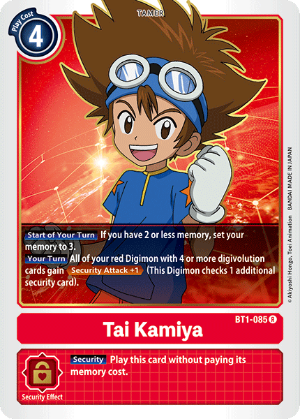 Tai Kamiya BT1-085
