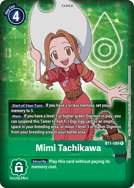 Mimi Tachikawa BT1-089 (Alternate Art)