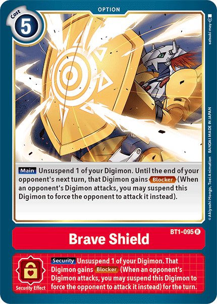 Brave Shield BT1-095