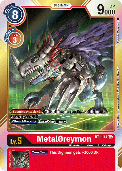 MetalGreymon BT1-114