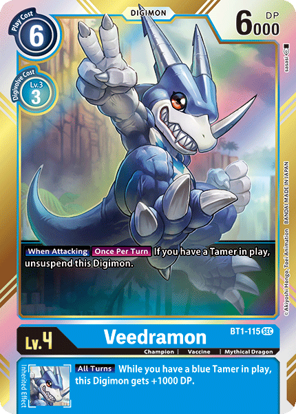 Veedramon BT1-115