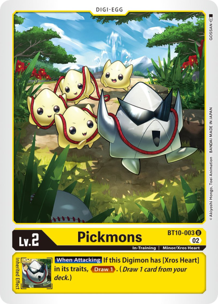 Pickmons BT10-003
