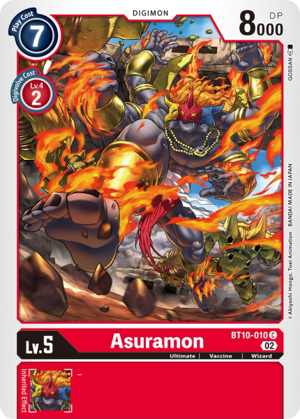 Asuramon BT10-010