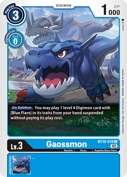 Gaossmon BT10-018