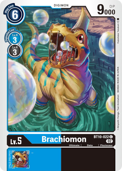 Brachiomon BT10-022