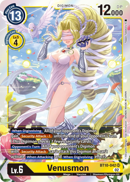 Venusmon BT10-042