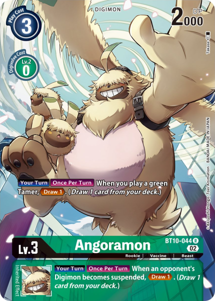 Angoramon BT10-044 (Alternate Art)