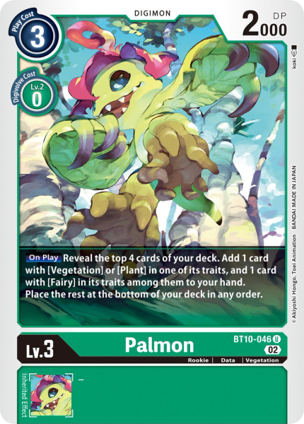 Palmon BT10-046