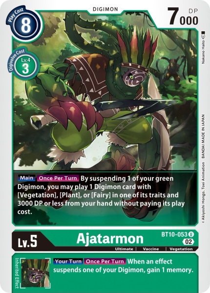 Ajatarmon BT10-053