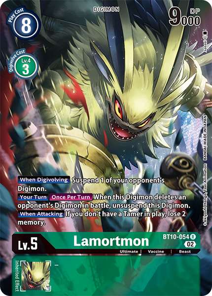 Lamortmon BT10-054 (Alternate Art)