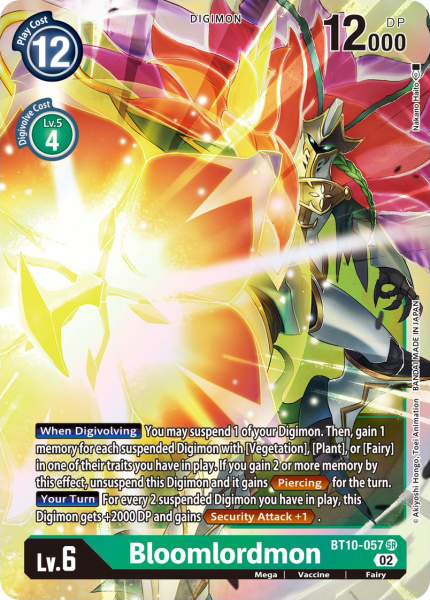 BloomLordmon BT10-057