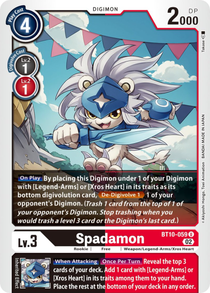 Spadamon BT10-059