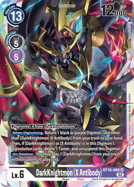 DarkKnightmon (X Antibody) BT10-069