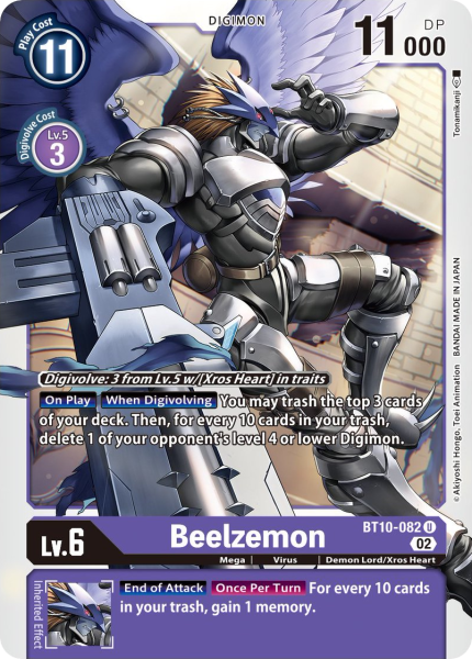 Beelzemon BT10-082