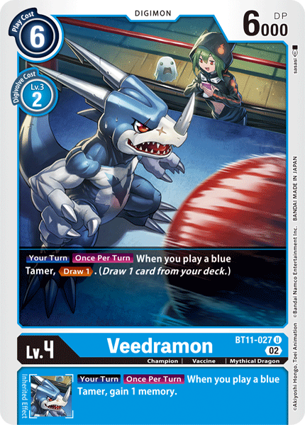 Veedramon BT11-027