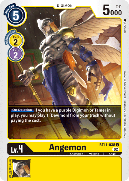 Angemon BT11-038