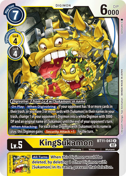 KingSukamon BT11-043