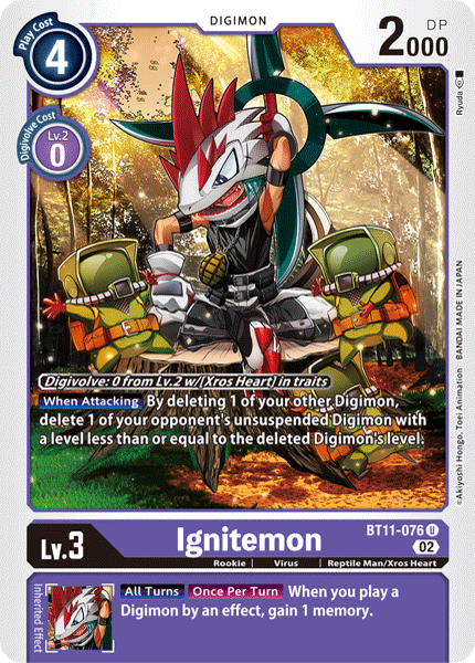 Ignitemon BT11-076
