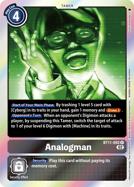 Analogman BT11-092