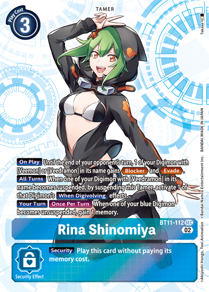 Rina Shinomiya BT11-112