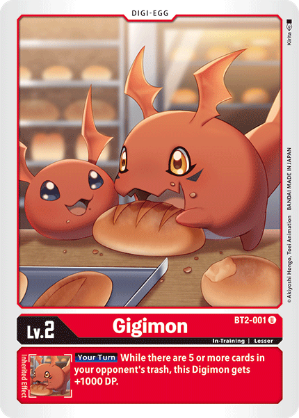 Gigimon BT2-001