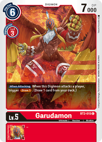 Garudamon BT2-015