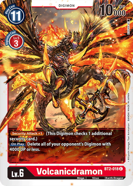 Volcanicdramon BT2-018