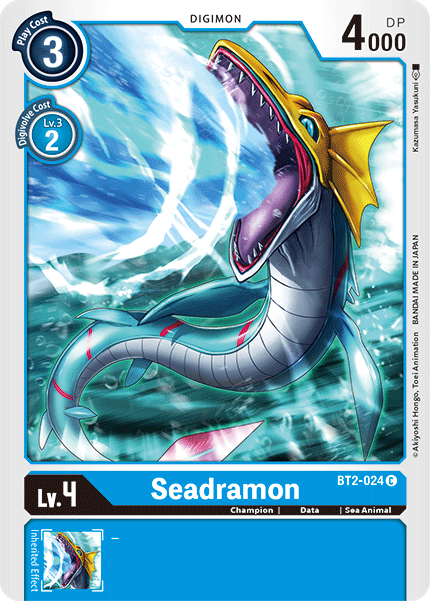 Seadramon BT2-024