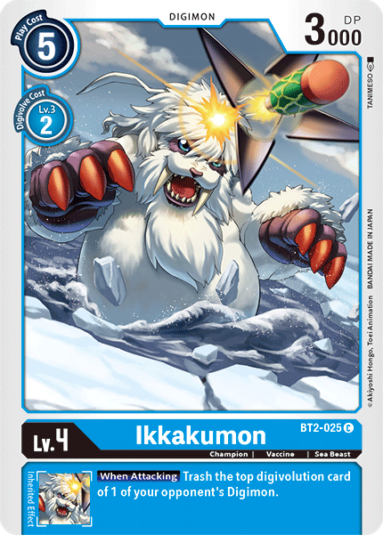Ikkakumon BT2-025
