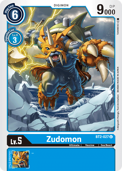 Zudomon BT2-027