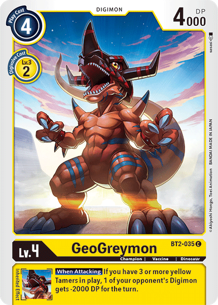 GeoGreymon BT2-035