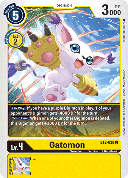 Gatomon BT2-036