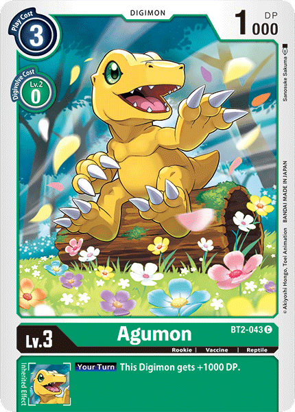 Agumon BT2-043