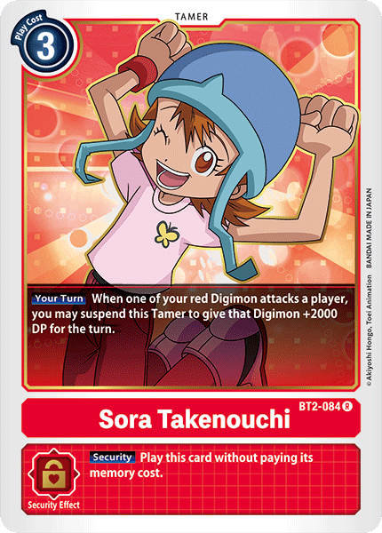Sora Takenouchi BT2-084