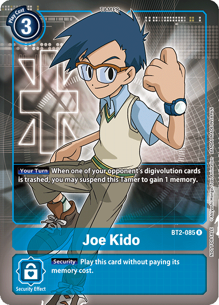 Joe Kido BT2-085 (Alternate Art)